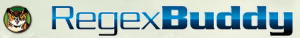 Learn, Create, Understand, Test, Use and Save Regular Expressions with RegexBuddy