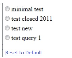 RadioButtonList in ASP.NET