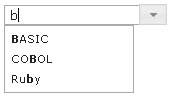 JQuery Combobox JQuery Combobox