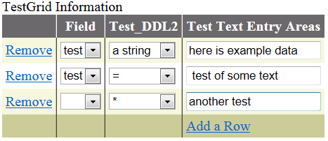 Multi-Line Editable Gridview Control Multi-Line Editable Gridview Control