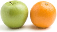 Apples to Oranges